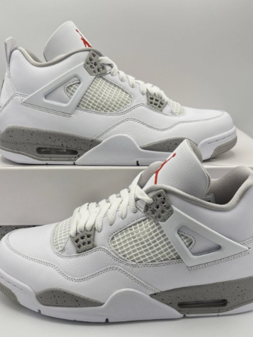 Jordan 4 Retro White Oreo